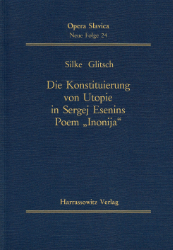 Die Konstituierung von Utopie in Sergej Esenins Poem