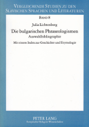 Die bulgarischen Phraseologismen