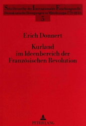 Kurland im Ideenbereich der Französischen Revolution