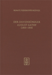 Der Davidsbündler August Gathy (1800-1858)