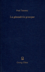 La géométrie grecque,