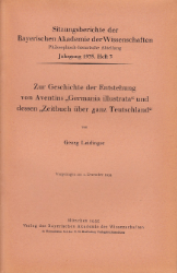 Zur Geschichte der Entstehung von Aventis