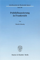 Politikfinanzierung in Frankreich