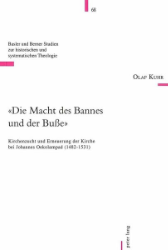 «Die Macht des Bannes und der Buße»