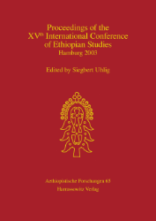 Proceedings of the XVth International Conference of Ethiopian Studies