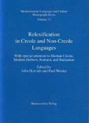 Relexification in Creole and Non-Creole Languages