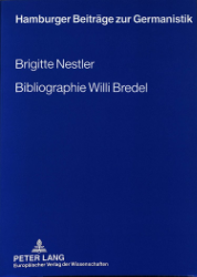 Bibliographie Willi Bredel