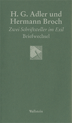 Zwei Schriftsteller im Exil. Briefwechsel