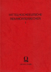 Reimwörterbuch zum Guoten Gêrhart Rudolfs von Ems