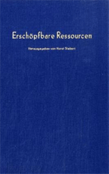 Erschöpfbare Ressourcen