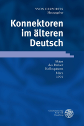 Konnektoren im älteren Deutsch