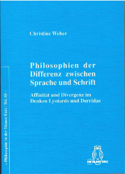 Philosophien der Differenz zwischen Sprache und Schrift