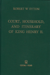 Court, Household, and Itinerary of King Henry II