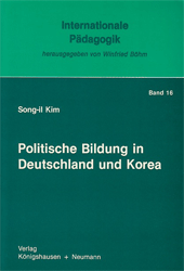 Politische Bildung in Deutschland und Korea