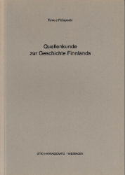 Quellenkunde zur Geschichte Finnlands