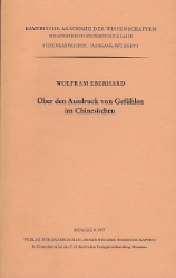 Über den Ausdruck von Gefühlen im Chinesischen