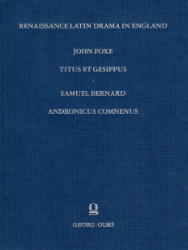 Titus et Gesippus/Andronicus Comnenus