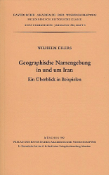 Geographische Namengebung in und um Iran