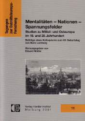 Mentalitäten - Nationen - Spannungsfelder