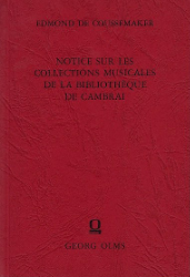 Notice sur les collections musicales de la Bibliothèque de Cambrai