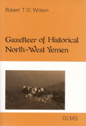 Gazetteer of Historical North-West Yemen in the Islamic Period to 1650