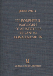 In Porphyrii Isagogen, et Aristotelis Organum, Commentarius analyticus
