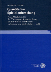 Quantitative Spielplanforschung