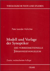 Modell und Vorlage der Synoptiker