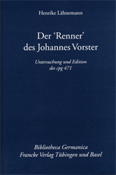 Der 'Renner' des Johannes Vorster