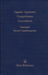 Oppiani Apamensis Cynegeticorum concordantia