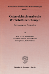 Österreichisch-arabische Wirtschaftsbeziehungen