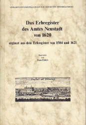 Das Erbregister des Amtes Neustadt von 1620