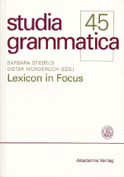 Lexicon in Focus