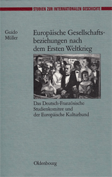 Europäische Gesellschaftsbeziehungen nach dem Ersten Weltkrieg