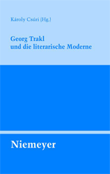 Georg Trakl und die literarische Moderne