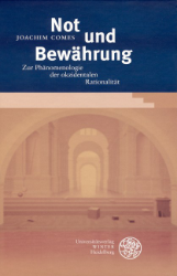 Not und Bewährung