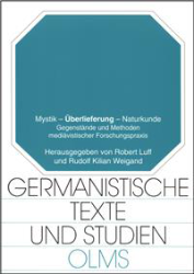 Mystik - Überlieferung - Naturkunde