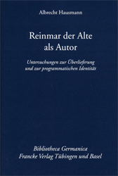 Reinmar der Alte als Autor