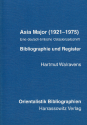 Asia Major (1921-1975)