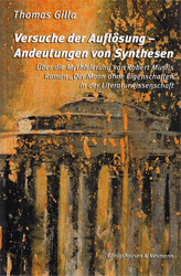 Versuche der Auflösung - Andeutungen von Synthesen