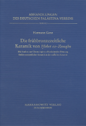 Die frühbronzezeitliche Keramik von Hirbet ez-Zeraqôn