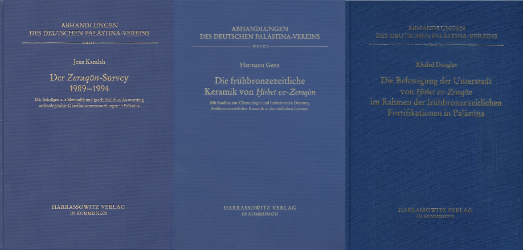 Deutsch-jordanische Ausgrabungen in Hirbet ez-Zeraqôn 1984-1994