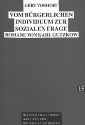 Vom bürgerlichen Individuum zur sozialen Frage