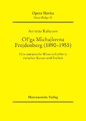 Ol'ga Michajlovna Frejdenberg (1890-1955)