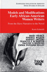 Models and Modifications Early African-American Women Writers