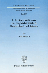 Lohnsteuerverfahren im Vergleich zwischen Deutschland und Taiwan