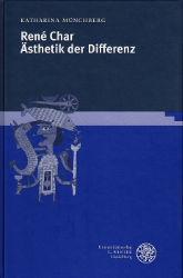 René Char - Ästhetik der Differenz
