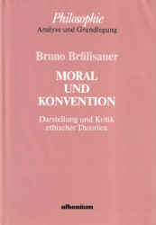 Moral und Konvention