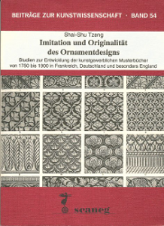 Imitation und Originalität des Ornamentdesigns