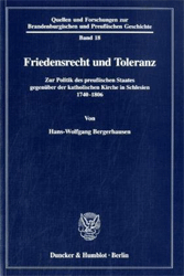 Friedensrecht und Toleranz